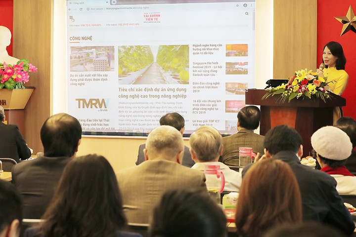 “Đội ngũ cộng tác viên đã đóng góp rất lớn vào thành công của Tạp chí”