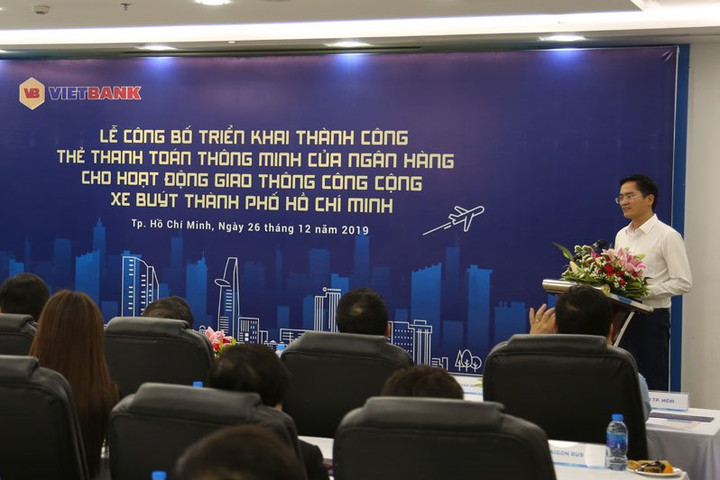 Vietbank triển khai thành công thẻ vé thông minh cho xe buýt  tại TP. Hồ Chí Minh