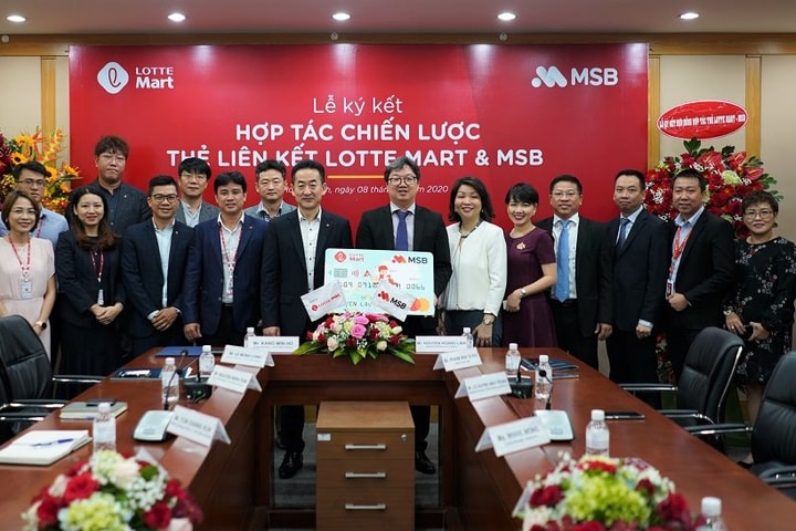 MSB tái ký kết hợp tác cùng LOTTE Việt Nam 