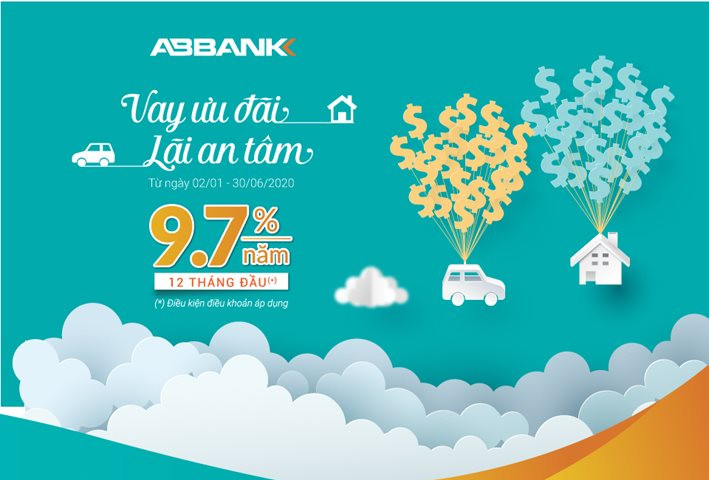 ABBANK dành 2.000 tỷ đồng cho vay ưu đãi với lãi suất từ 9,7%/năm