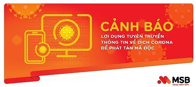 MSB cảnh báo lợi dụng tuyên truyền thông tin về dịch Corona để phát tán mã độc