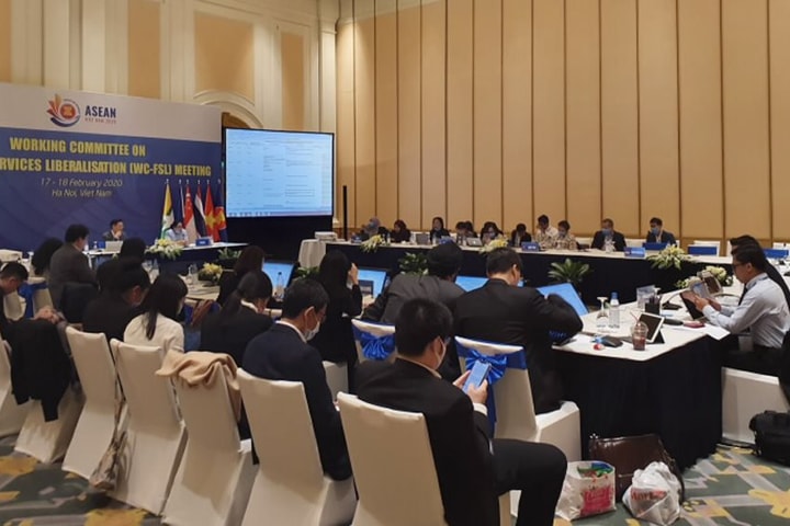NHNN tổ chức các cuộc họp cấp kỹ thuật trong tiến trình hợp tác tài chính - ngân hàng ASEAN