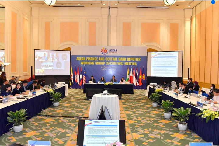 Hội nghị Nhóm công tác kênh hợp tác tài chính – ngân hàng ASEAN