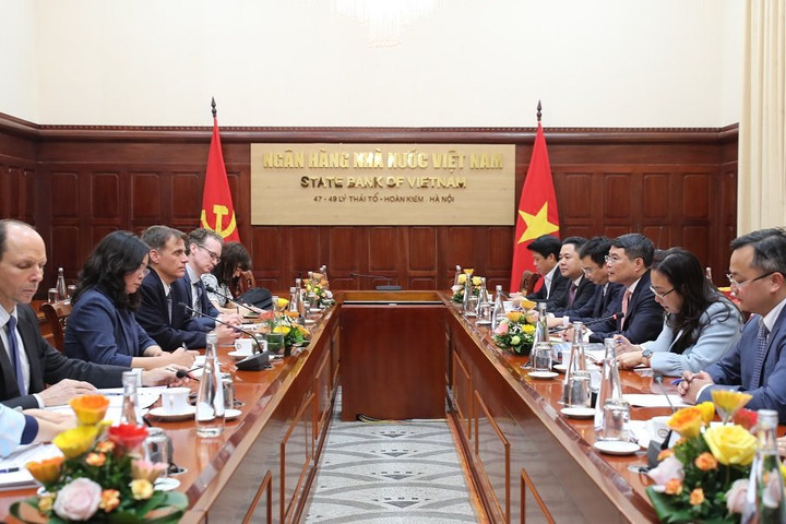 Thống đốc NHNN Lê Minh Hưng: “Việt Nam không sử dụng chính sách tỷ giá nhằm đạt lợi thế cạnh tranh thương mại không công bằng”