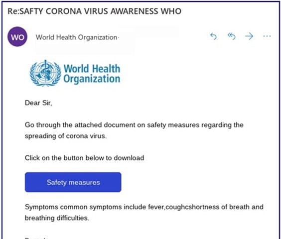 Nâng cao cảnh giác trước các hình thức lừa đảo ăn theo virus Corona
