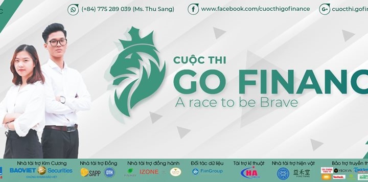 Cuộc thi Go Finance 2020 với chủ đề “A race to be brave” chính thức khởi động