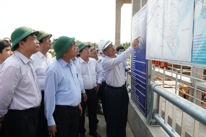 Tập trung giải ngân vốn đầu tư công giúp các tỉnh ĐBSCL phòng, chống, khắc phục hậu quả hạn hạn, xâm nhập mặn