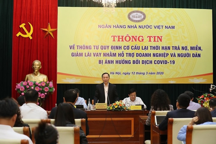 Ngân hàng Nhà nước chính thức ban hành Thông tư  hỗ trợ khách hàng bị ảnh hưởng bởi dịch Covid-19