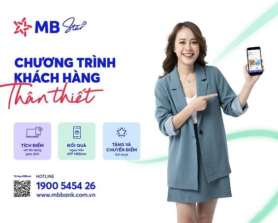 MB Star – kết nối bạn với thế giới ưu đãi