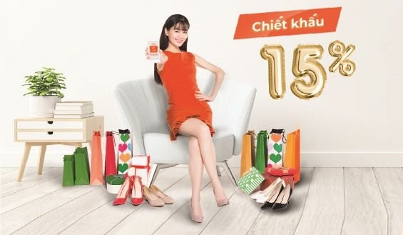  Ưu đãi hoàn tiền hấp dẫn cho chủ thẻ tín dụng American Express tại Shopee