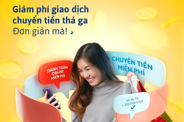NAPAS tiếp tục giảm 50% phí dịch vụ chuyển tiền liên ngân hàng