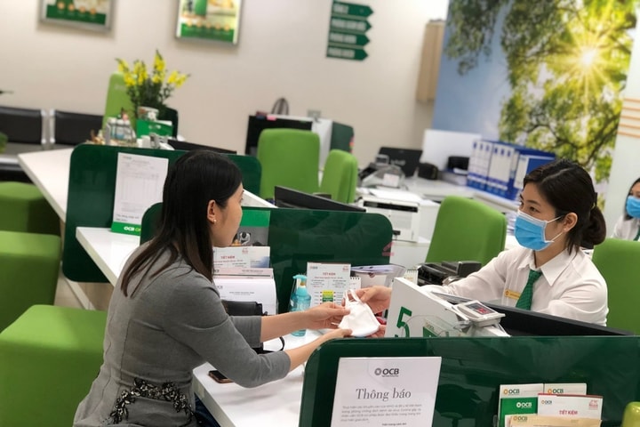OCB giảm lãi suất huy động theo chủ trương của Ngân hàng Nhà nước