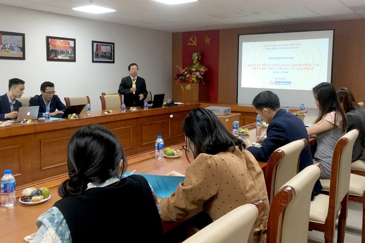 Tọa đàm khoa học “Quản lý, phát triển Bancassurance tại Việt Nam: Thực trạng và giải pháp”