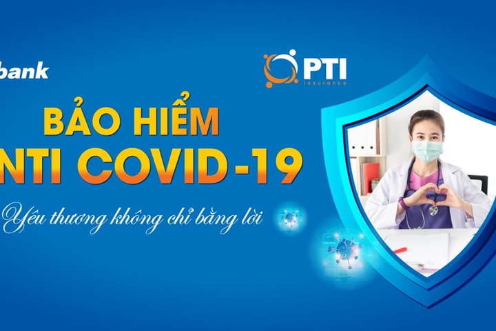 Sacombank triển khai sản phẩm bảo hiểm Anti Covid-19