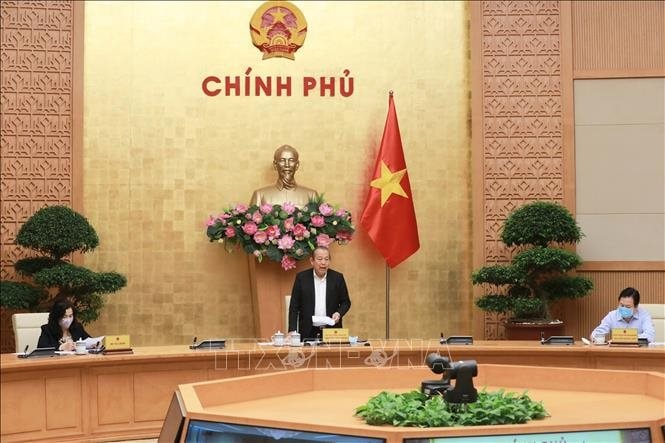 Phó Thủ tướng Trương Hòa Bình chủ trì cuộc họp về xử lý vướng mắc tại một số dự án đầu tư