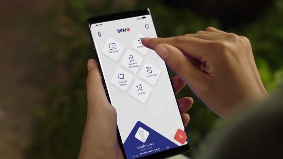 BIDV tiếp tục giảm phí chuyển tiền ngân hàng điện tử