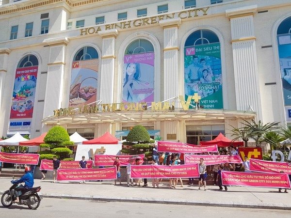 Chủ đầu tư chung cư Hòa Bình Green City bị phạt vì chậm bàn giao quỹ bảo trì