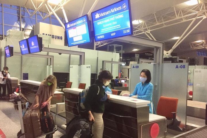 Vietnam Airlines vận chuyền hồi hương công dân Ý
