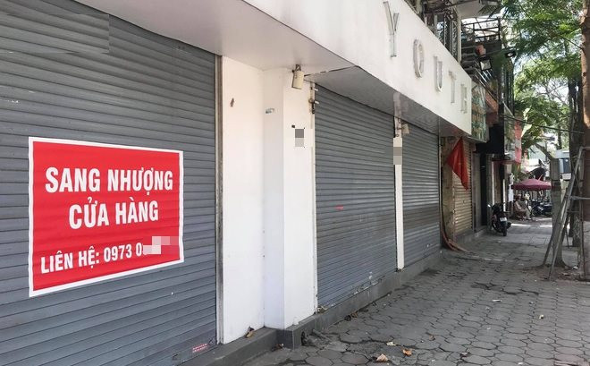 Mặt bằng bán lẻ giảm giá tới 50% mùa dịch Covid-19