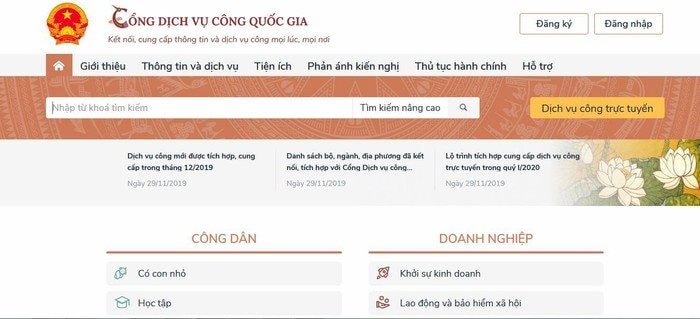 Kết nối, chia sẻ dữ liệu công dân phục vụ giải quyết thủ tục hành chính, dịch vụ công