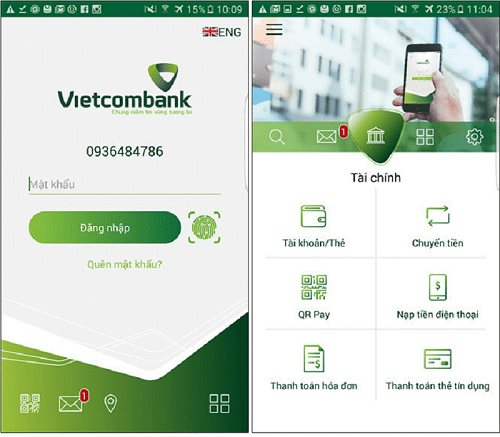 Vietcombank điều chỉnh tính năng chuyển tiền từ thiện đối với ứng dụng VCB-Mobile B@nking