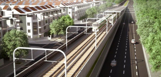 Hà Nội tính chi 106.000 tỷ đồng làm thêm 2 dự án đường sắt đô thị