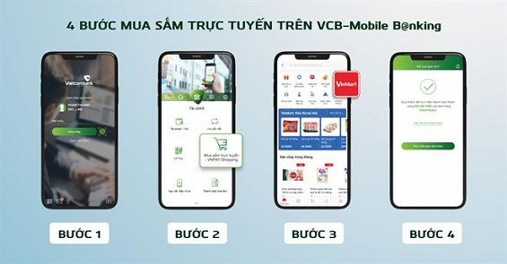 Vietcombank ra mắt tính năng "Mua sắm trực tuyến - VNPAY Shopping" 