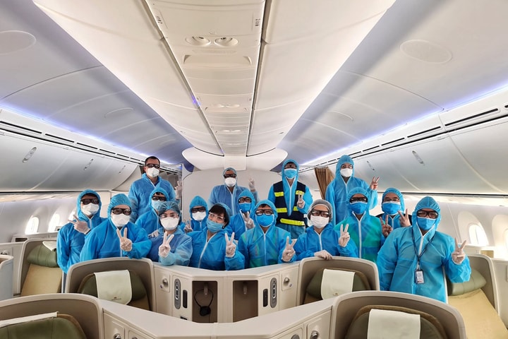Chuyến bay hồi hương công dân Việt Nam đầu tiên từ khu vực Trung Đông