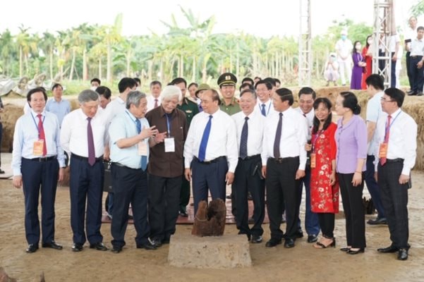 Hải Phòng khởi công xây dựng dự án khu bảo tồn bãi cọc Cao Quỳ