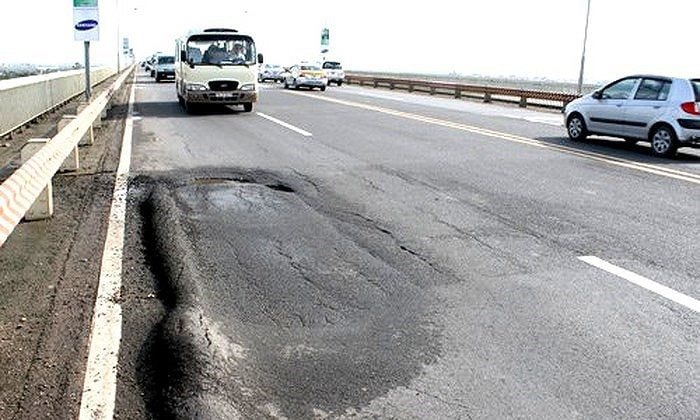 Kinh phí sửa cầu Thăng Long ngót 270 tỷ đồng