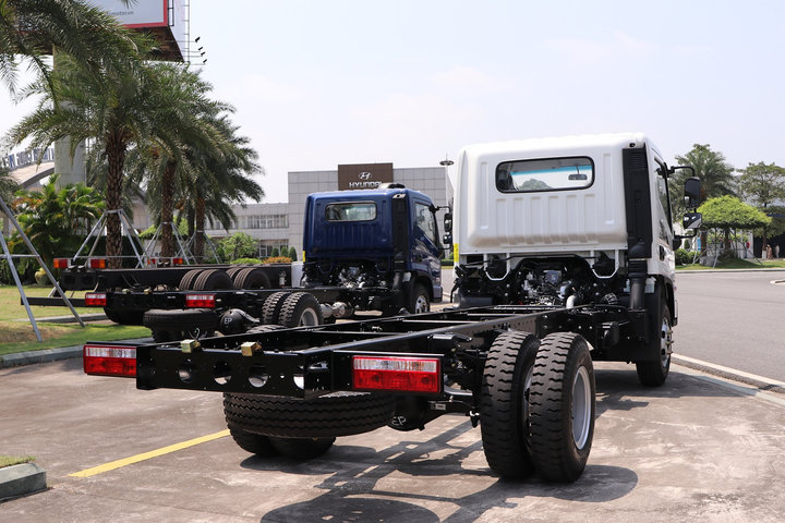 Hyundai Mighty EX8 GT chính thức ra mắt thị trường Việt Nam