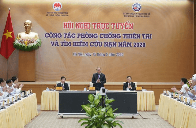 Hội nghị toàn quốc về phòng chống thiên tai, tìm kiếm cứu nạn