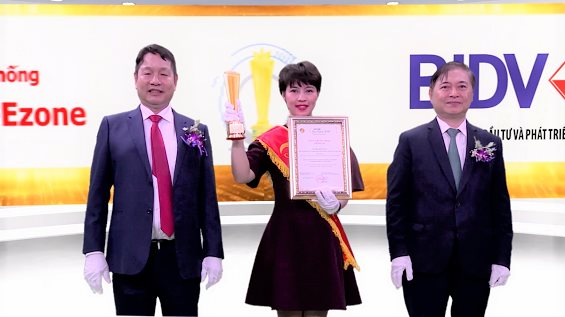 Sao Khuê 2020 vinh danh 6 sản phẩm của BIDV 
