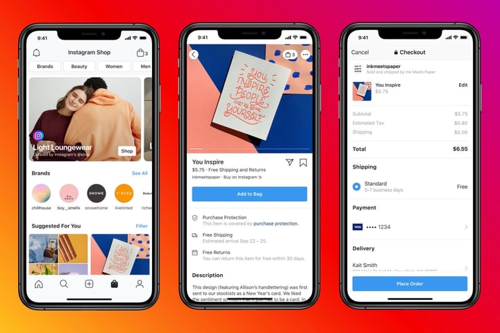 Facebook sẽ ra mắt tính năng mua sắm mới trên các ứng dụng
