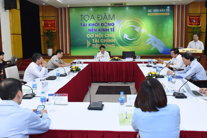 Tái khởi động nền kinh tế, cơ hội cho tài chính tiêu dùng
