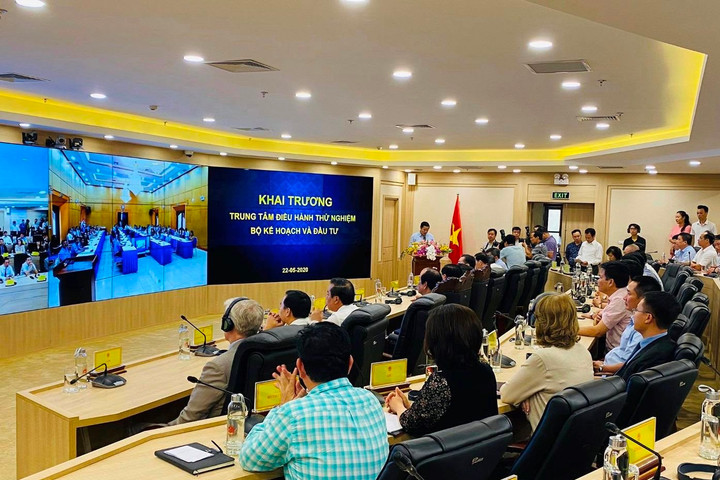 Khai trương Trung tâm điều hành tích hợp hiện đại bậc nhất Việt Nam