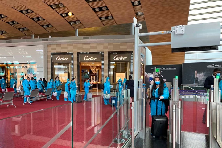 Vietnam Airlines đưa công dân Việt Nam tại Hà Lan và Pháp hồi hương 