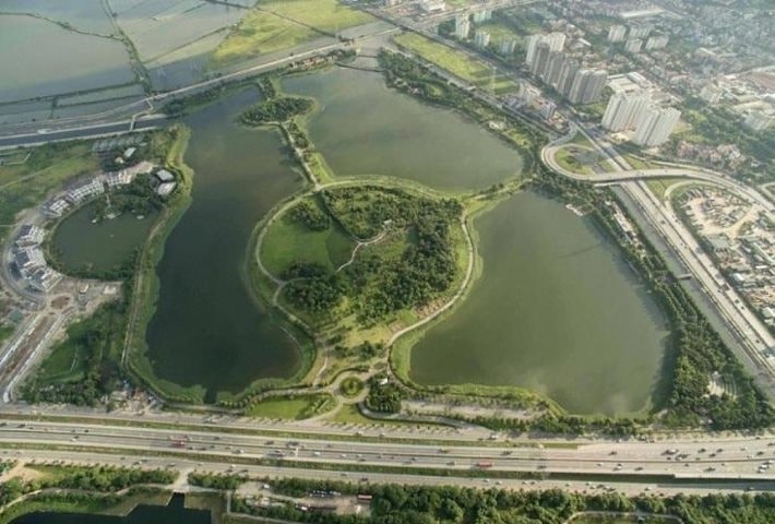 Hà Nội duyệt quy hoạch khu đô thị ven hồ Yên Sở gần 200ha