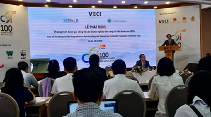 Phát động Chương trình Đánh giá, công bố doanh nghiệp bền vững tại Việt Nam năm 2020