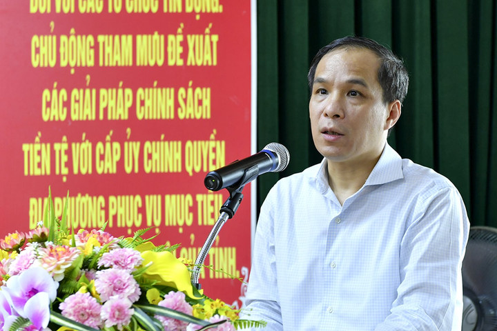 Phó Thống đốc NHNN Đoàn Thái Sơn: “Chia sẻ tối đa khó khăn với người dân, doanh nghiệp trước, trong và sau khi dịch kết thúc”