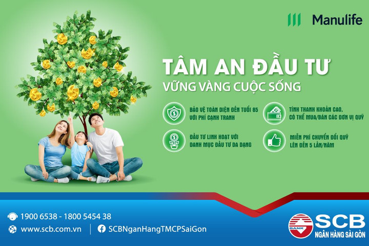 Tâm An Đầu Tư:  Sản phẩm bảo hiểm kết hợp đầu tư với quyền lợi vượt trội