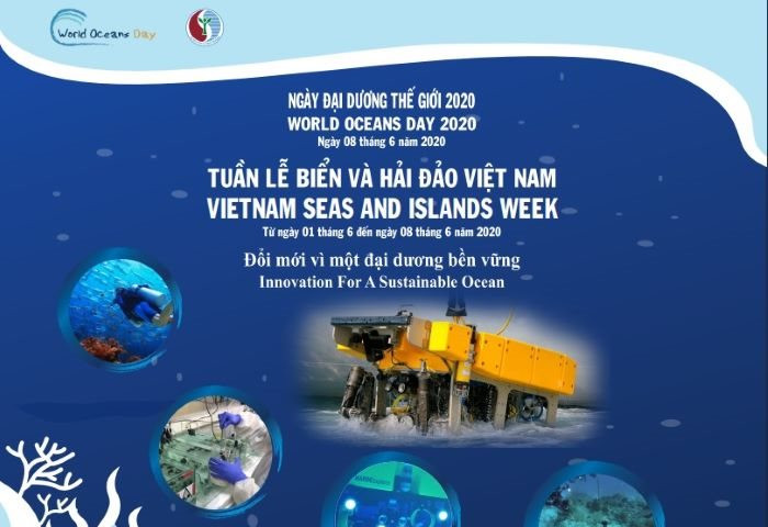 Tuần lễ Biển và Hải đảo Việt Nam và Ngày Đại dương Thế giới năm 2020