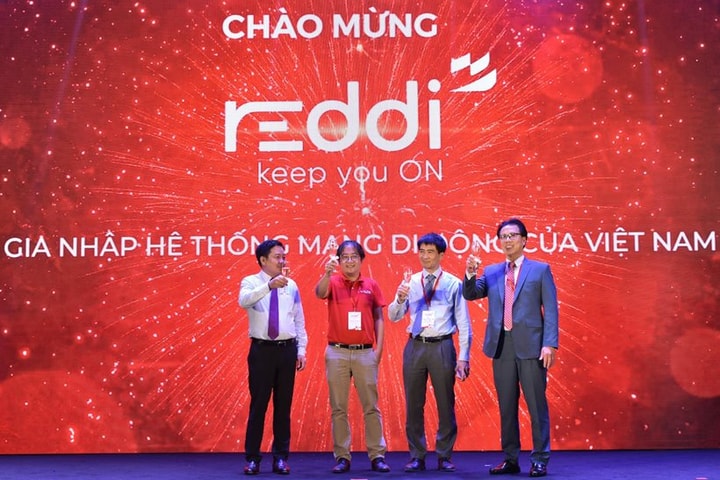 Ra mắt mạng di động ảo Reddi với đầu số 055