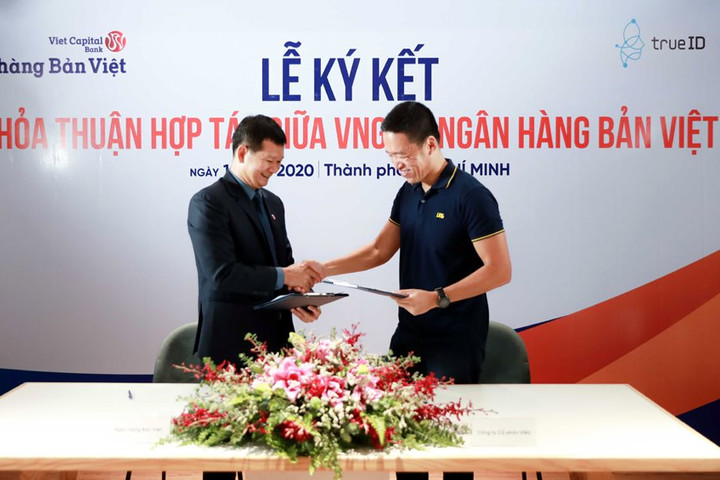 Ngân hàng Bản Việt và VNG ký thỏa thuận hợp tác triển khai giải pháp eKYC