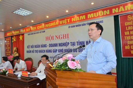 Kết nối ngân hàng – doanh nghiệp tại Hà Giang