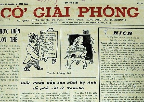 Những tờ báo góp công cho Cách mạng