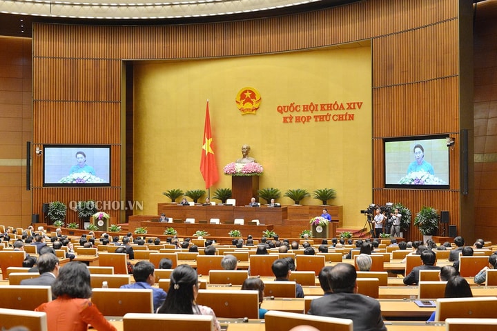 Bế mạc kỳ họp thứ 9, Quốc hội khoá XIV 