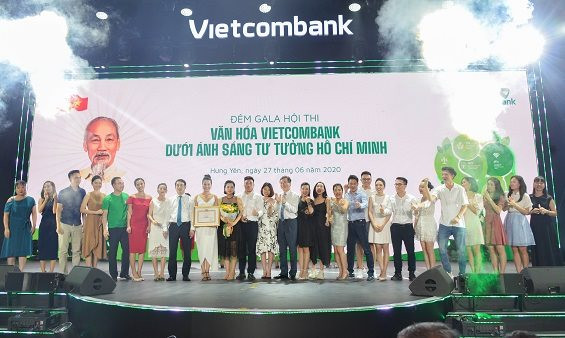 Hội thi “Văn hoá Vietcombank dưới ánh sáng tư tưởng Hồ Chí Minh” thành công tốt đẹp