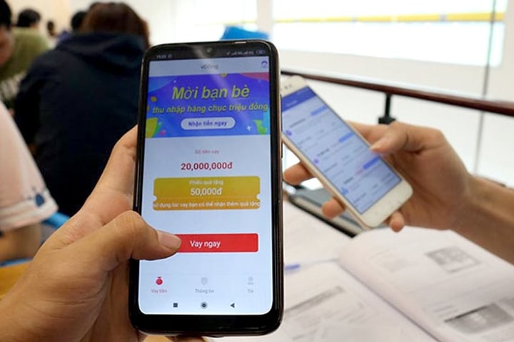 Bộ Công an khuyến cáo vay tiền qua app