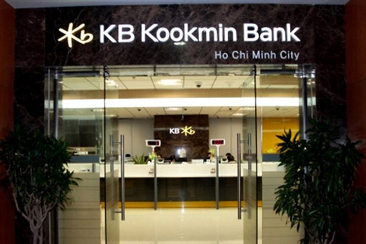 Ngân hàng Kookmin được thành lập chi nhánh tại TP.Hồ Chí Minh